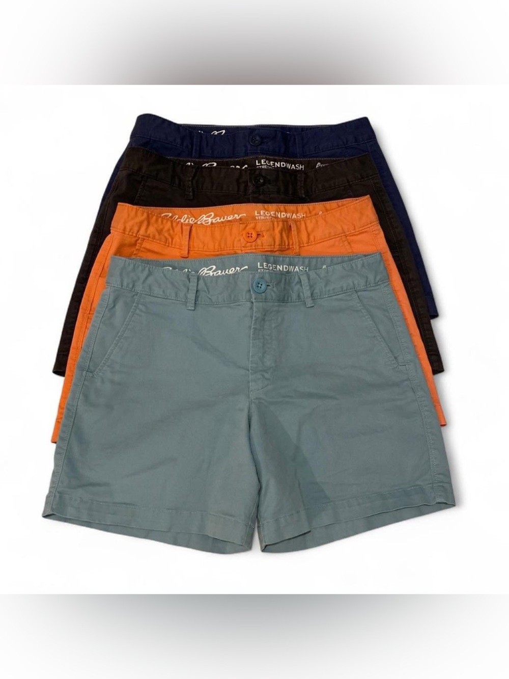 Woman’s Eddie Bauer Casual Shorts Multiple Colors